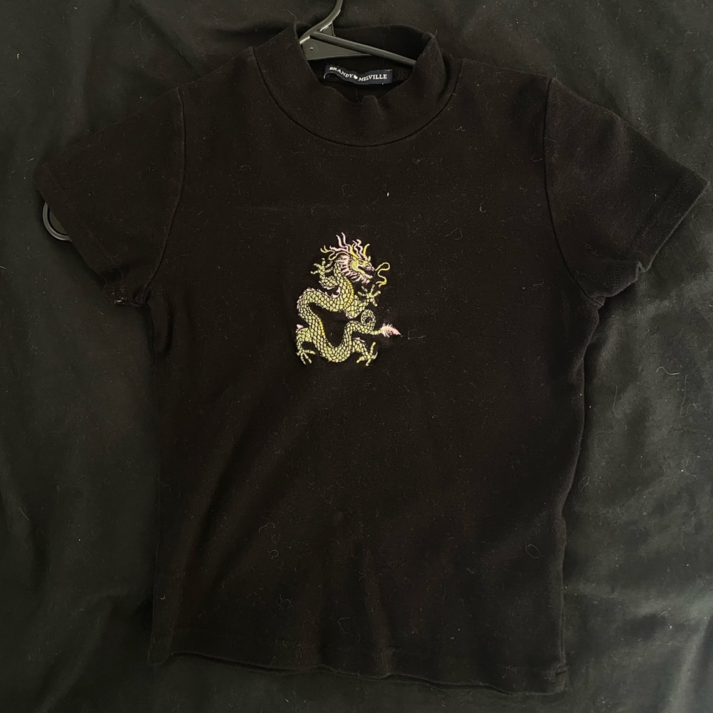 Brandy Melville Dragon Shirt